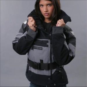 The North Face Steel Tech 550 Vixen Ski Jacket M